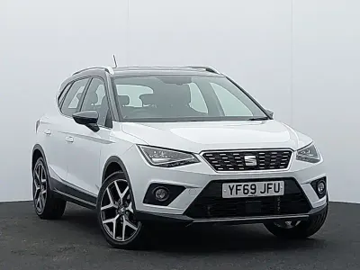Used Seat Arona XCELLENCE Lux 115 HP (84 kW) 2019 White SUV