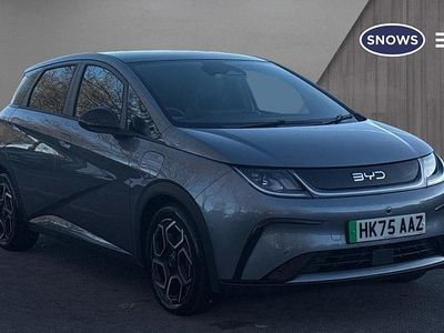 Grey Used 2025 BYD Dolphin Design Hatchback | £22,790 (Fair price)