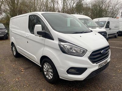 Used Ford Transit Custom Limited 130 HP (95 kW) 2022 White Van