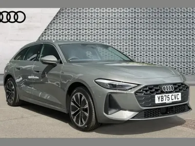 New Audi A5 Comfort 299 HP (219 kW) 2025 Grey Estate