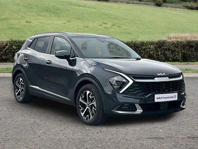 Used Kia Sportage 157 HP (115 kW) 2025 Grey SUV