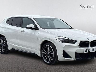 Used BMW X2 M Sport 134 HP (98 kW) 2022 White SUV