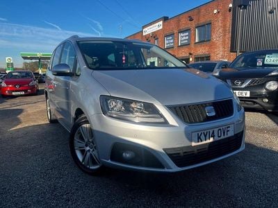 Used Seat Alhambra SE 177 HP (130 kW) 2014 Silver MPV