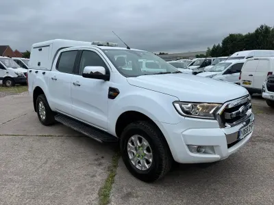 Used Ford Ranger XLT 160 HP (117 kW) 2018 White Pickup