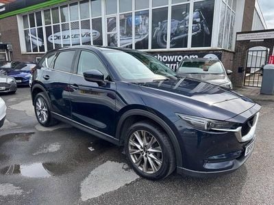 Blue Used 2019 Mazda 6 Inclusive SUV | £11,990 (A bit pricey)