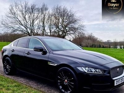Black Used 2017 Jaguar XE Portfolio Sedan | £9,785 (Good price)