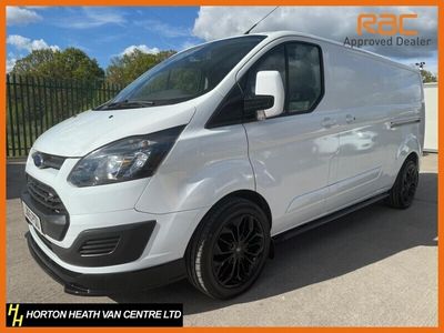 used Ford Transit Custom 2.2TDCi 330 LWB-AC-NAV-HEATED SEATS SCRN-REV CAM-SPORT KIT