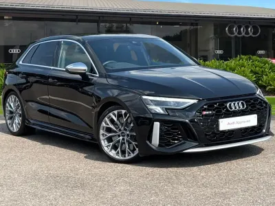 Used Audi RS3 Sportback Performance 400 HP (294 kW) 2024 Black Hatchback
