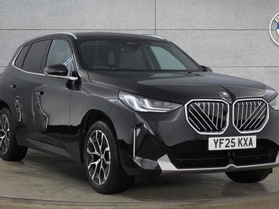 Used BMW X3 xLine 194 HP (142 kW) 2025 Black SUV