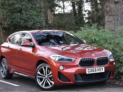 Used BMW X2 M Sport 2019 Orange SUV