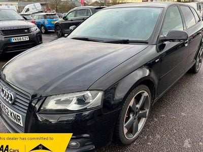 Używany Audi A3 Black Edition 150 KM (110 kW) 2012 Hatchback