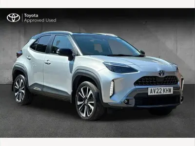 Used Toyota Yaris Cross Edition 116 HP (85 kW) 2022 Silver SUV