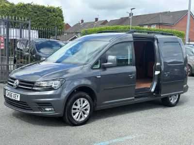 Used VW Caddy Highline 102 HP (75 kW) 2016 Grey MPV