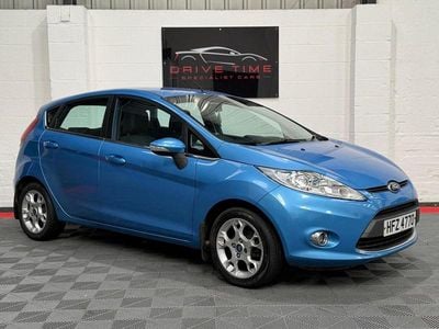Used Ford Fiesta Zetec 2011 Blue Hatchback