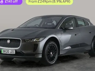 Used Jaguar I-Pace S 294 kW (400 HP) 2020 Grey SUV
