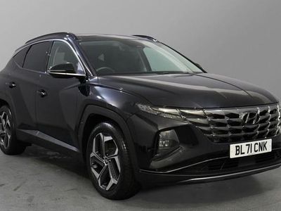 Used Hyundai Tucson Ultimate 150 HP (110 kW) 2022 Phantom black SUV