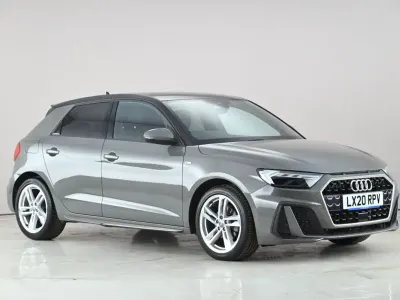 Begagnad Audi A1 S-Line 2020 Grå SUV
