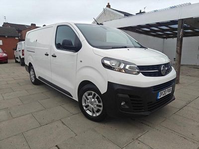 Used Vauxhall Vivaro S 2020 White MPV