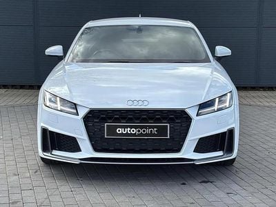 Used Audi TT S-Line 194 HP (142 kW) 2019 White Coupe