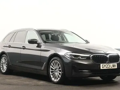 Used BMW 540 Comfort Edition 328 HP (241 kW) 2023 Grey Estate