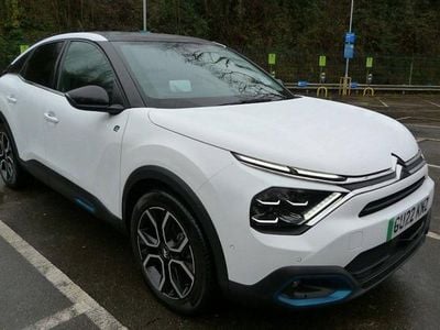 Used Citroën e-C4 Shine 100 kW (136 HP) 2022 White Hatchback