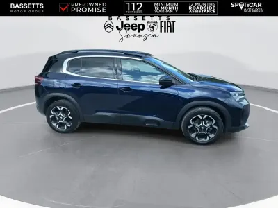 Used Citroën C5 Aircross 127 HP (93 kW) 2025 Blue SUV
