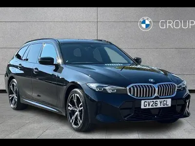 New BMW 330 M Sport 288 HP (211 kW) 2026 Black Estate