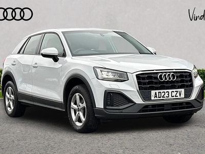 Used Audi Q2 110 HP (80 kW) 2023 White SUV