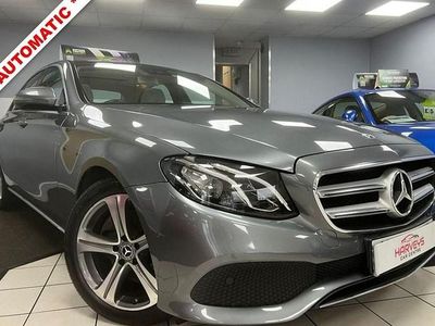 Used Mercedes E220 Premium 194 HP (142 kW) 2017 Grey Sedan