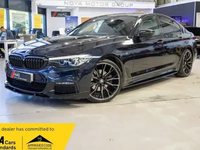 Used BMW 520 M Sport 190 HP (139 kW) 2019 Black Sedan