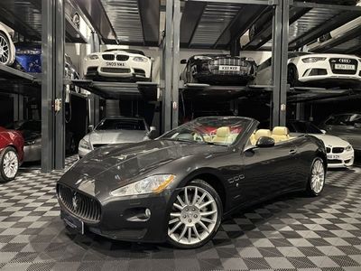 used Maserati GranCabrio Grancabrio 4.72d AUTO 434 BHP