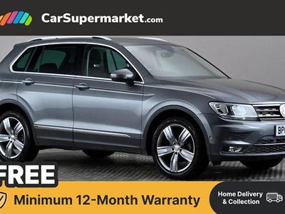 Used VW Tiguan Match 150 HP (110 kW) 2020 SUV