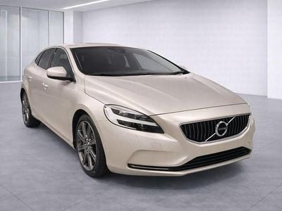 Used Volvo V40 Inscription 152 HP (111 kW) 2018 Silver Hatchback