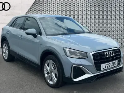 Second-hand Audi Q2 S-Line 150 CP (110 kW) 2022 Gri SUV