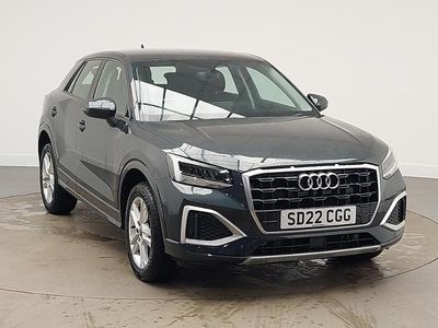Used Audi Q2 Sport 116 HP (85 kW) 2022 Grey SUV