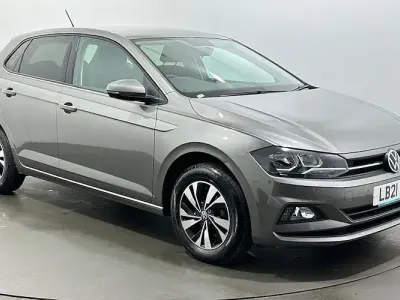 Used VW Polo Match 95 HP (69 kW) 2021 Grey Hatchback