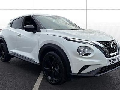White Used 2019 Nissan Juke N-Connecta SUV | £11,699 (Fair price)