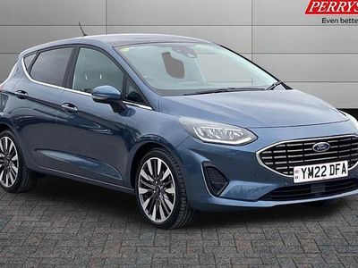 Used Ford Fiesta Titanium 125 HP (91 kW) 2021 Hatchback