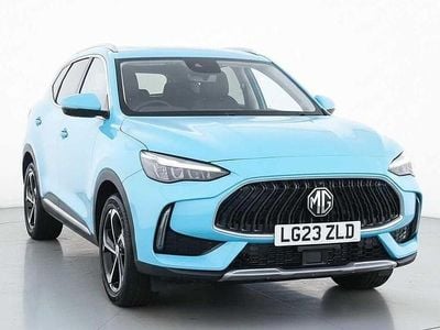 Used MG HS Trophy 162 HP (119 kW) 2023 Blue SUV