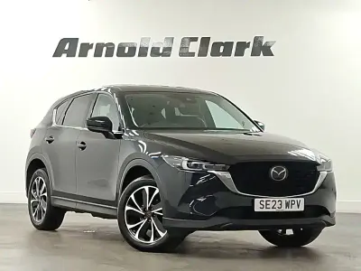 Used Mazda CX-5 Exclusive-Line 165 HP (121 kW) 2023 Black SUV