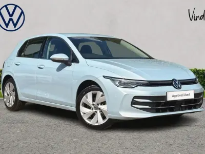 Used VW Golf VIII Style 147 HP (108 kW) 2025 Blue Hatchback