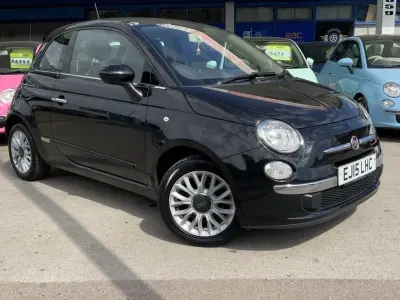 Used Fiat 500