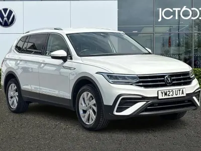 Używany VW Tiguan Allspace