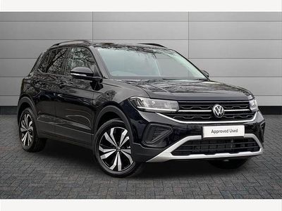New VW T-Cross Match 115 HP (84 kW) 2026 Black SUV