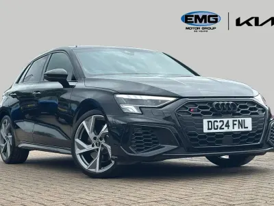 Begagnad Audi S3 Sportback