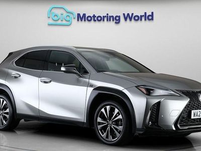 Silver Used 2023 Lexus UX 250h Sport Design Packet SUV | £22,000 (Fair price)