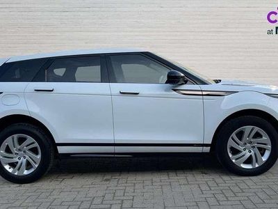 Used Land Rover Range Rover evoque R-Dynamic 204 HP (150 kW) 2021 White SUV