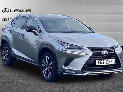 Used Lexus NX300h Sport Line 197 HP (144 kW) 2021 Silver SUV