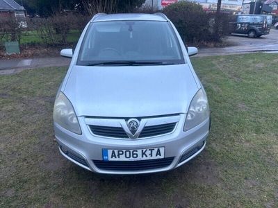 Vauxhall Zafira