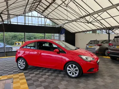 Used Vauxhall Corsa 2017 Red Hatchback